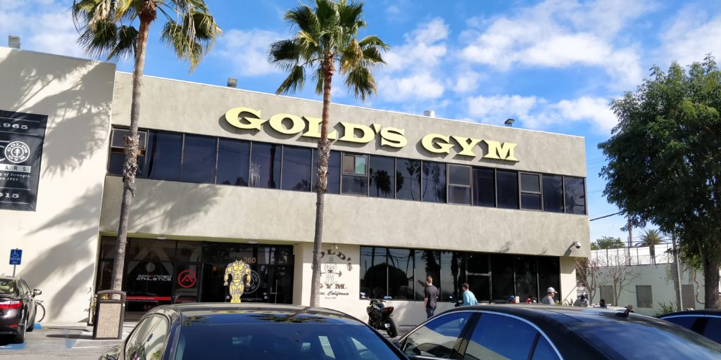 The original 80s Gold's Gym America