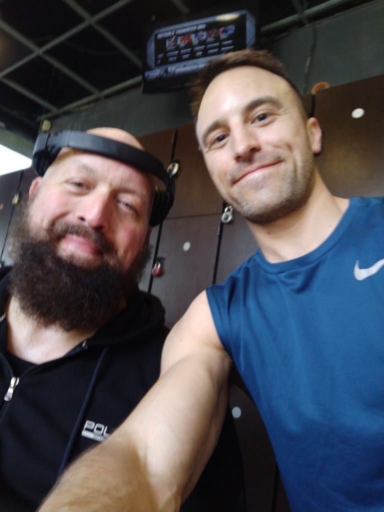 Meeting Big Show at Gold's Gym