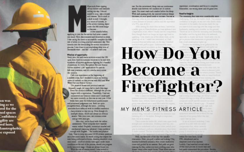 How Do You Become a Firefighter