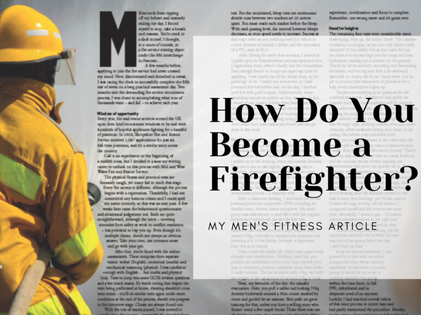 How Do You Become a Firefighter