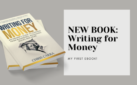Writing for Money book launch