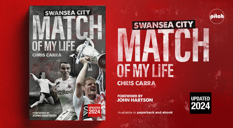 Swansea City book 'Match of My Life' 2024 update