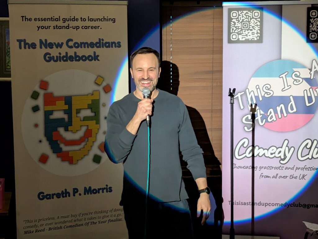 Stand up comedian in Swansea