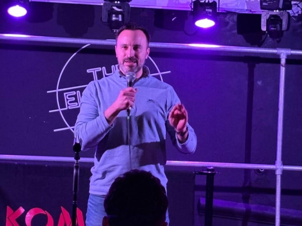 Stand up comedian in Swansea