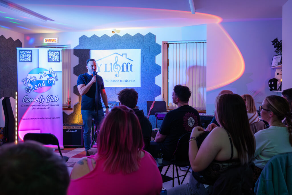 Chris Carra Comedy in Llanelli